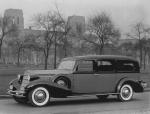 Cunningham-Cadillac V8 355-D Hearse Style 350A 1934 года